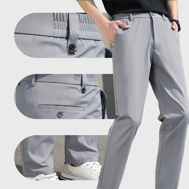Men's Casual Breathable Straight Leg Pants
