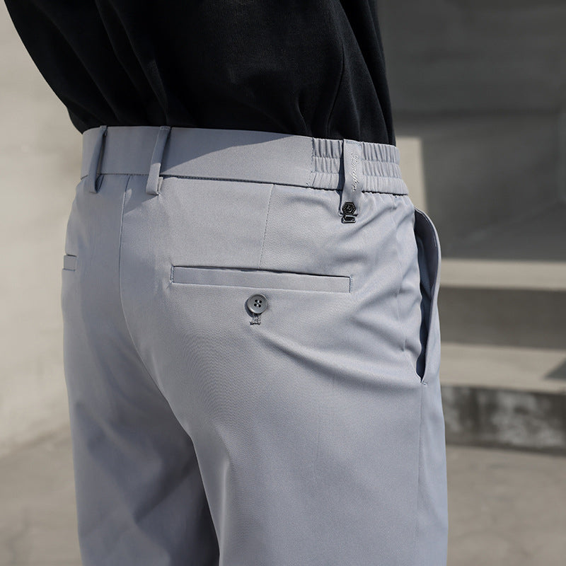 Men's Casual Breathable Straight Leg Pants