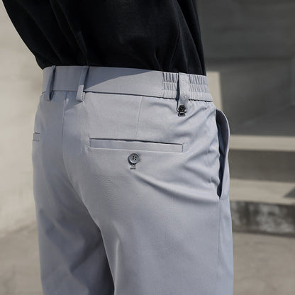 Men's Casual Breathable Straight Leg Pants