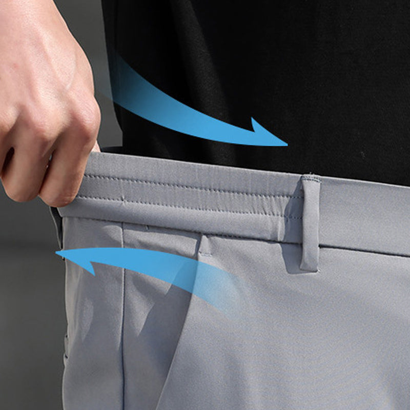 Men's Casual Breathable Straight Leg Pants