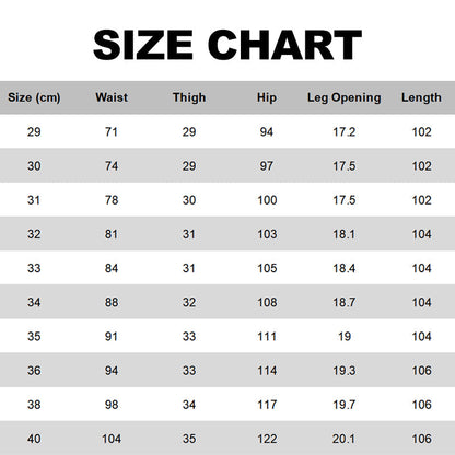 Men's Casual Breathable Straight Leg Pants