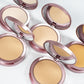 Travel-Friendly Oil-Control Finishing, Contouring & Setting Compact Powder with Built-in Mirror