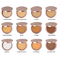 Travel-Friendly Oil-Control Finishing, Contouring & Setting Compact Powder with Built-in Mirror