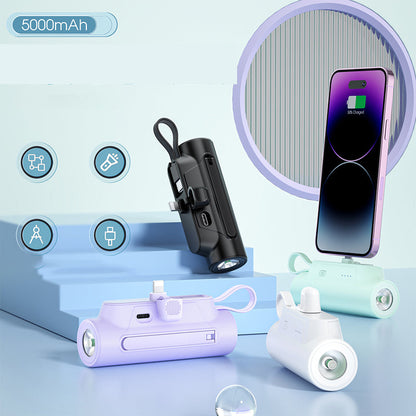 🎉Hot Sale 50% OFF🎉Multi-Function Portable Charger With Cable
