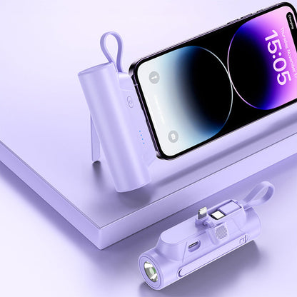 🎉Hot Sale 50% OFF🎉Multi-Function Portable Charger With Cable