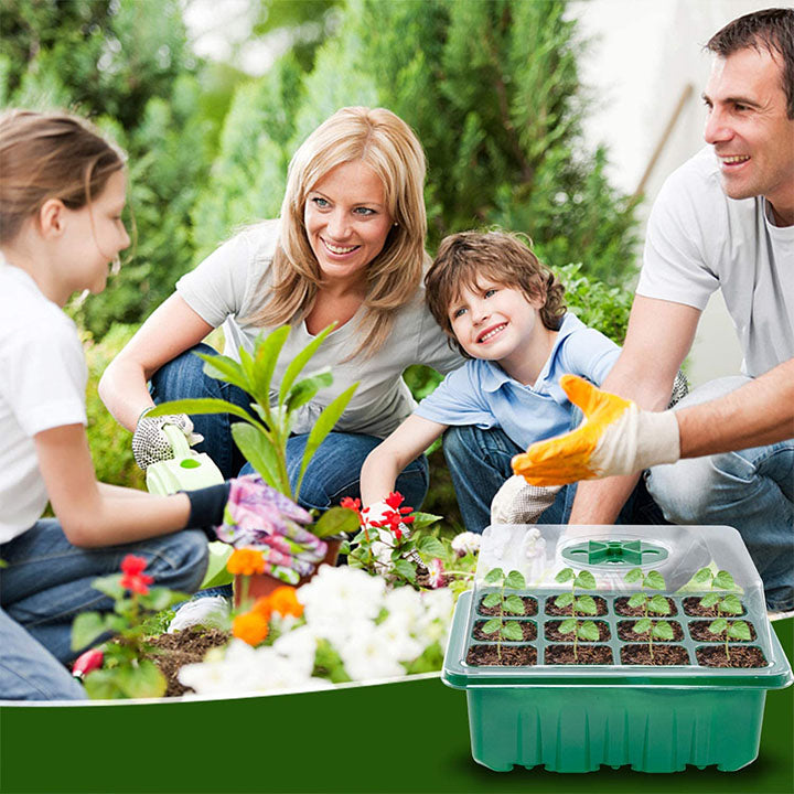 🔥HOT Sale 49%OFF - ✨️Adjustable Humidity Seed Starter Trays