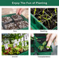 🔥HOT Sale 49%OFF - ✨️Adjustable Humidity Seed Starter Trays