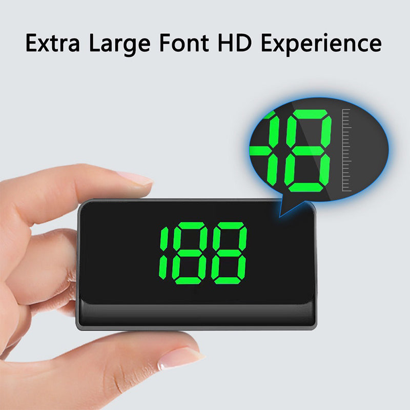 🎁💥Escort for safe driving💥Speedometer with head-up display