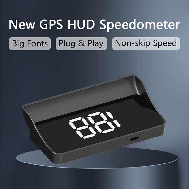 🎁💥Escort for safe driving💥Speedometer with head-up display