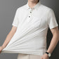 🔥Buy 2 GET 1🔥👕Men’s Textured Short-Sleeve Shirt🌬️ Comfortable and Breathable, Stylish Texture, Perfect for Business and Casual Wear!