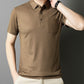 🔥Buy 2 GET 1🔥👕Men’s Textured Short-Sleeve Shirt🌬️ Comfortable and Breathable, Stylish Texture, Perfect for Business and Casual Wear!