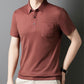 🔥Buy 2 GET 1🔥👕Men’s Textured Short-Sleeve Shirt🌬️ Comfortable and Breathable, Stylish Texture, Perfect for Business and Casual Wear!