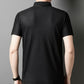 🔥Buy 2 GET 1🔥👕Men’s Textured Short-Sleeve Shirt🌬️ Comfortable and Breathable, Stylish Texture, Perfect for Business and Casual Wear!