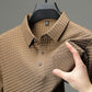 🔥Buy 2 GET 1🔥👕Men’s Textured Short-Sleeve Shirt🌬️ Comfortable and Breathable, Stylish Texture, Perfect for Business and Casual Wear!