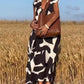 🎁Mother's Day Hot Sale 50%🔥V-Neck Print Dress