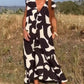 🎁Mother's Day Hot Sale 50%🔥V-Neck Print Dress