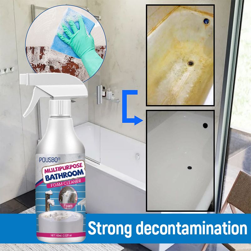 🏆🏡🌟Buy 3 get 2 free🌟Multipurpose Bathroom Foam Cleaner
