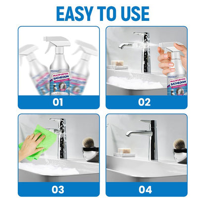 🏆🏡🌟Buy 3 get 2 free🌟Multipurpose Bathroom Foam Cleaner