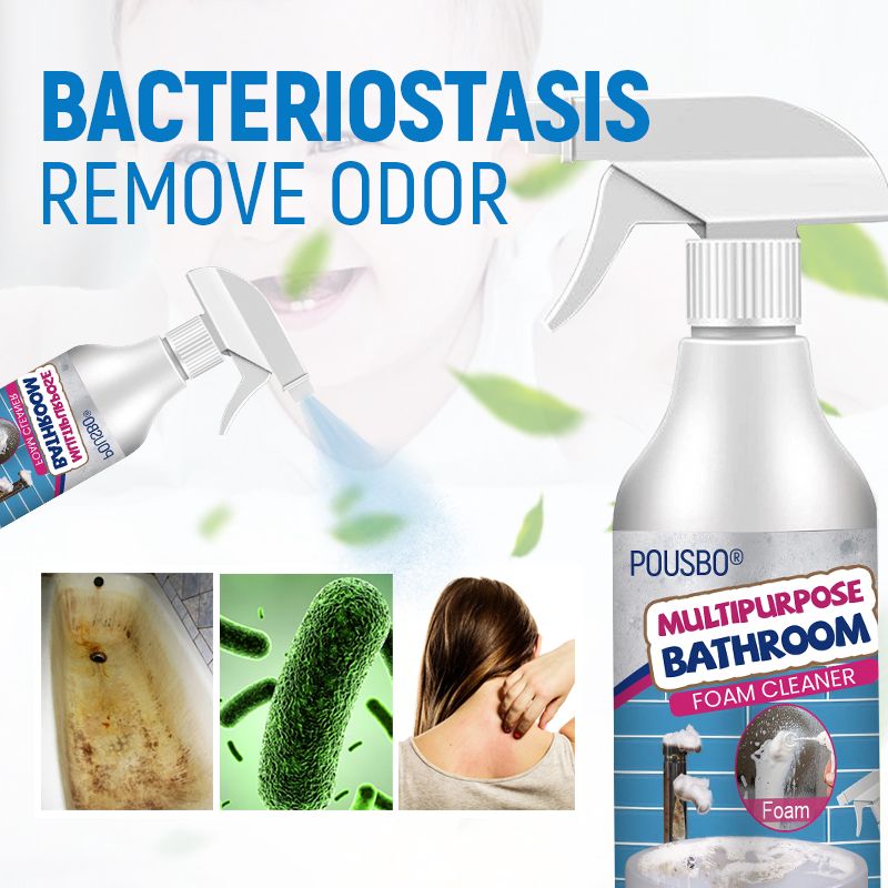 🏆🏡🌟Buy 3 get 2 free🌟Multipurpose Bathroom Foam Cleaner