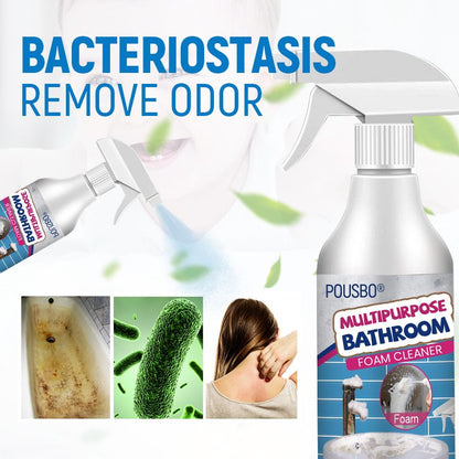 🏆🏡🌟Buy 3 get 2 free🌟Multipurpose Bathroom Foam Cleaner