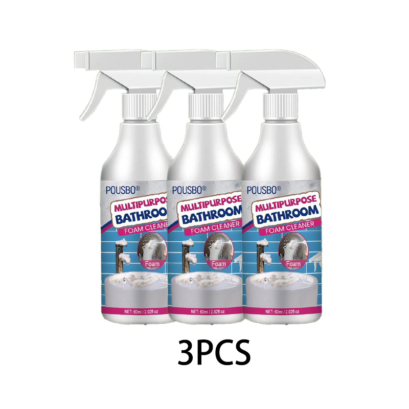 🏆🏡🌟Buy 3 get 2 free🌟Multipurpose Bathroom Foam Cleaner