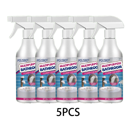 🏆🏡🌟Buy 3 get 2 free🌟Multipurpose Bathroom Foam Cleaner