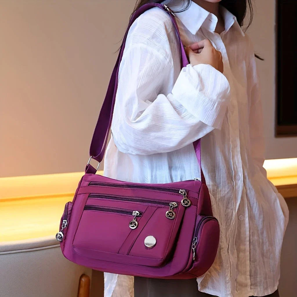 Women's Nylon Shoulder Bag