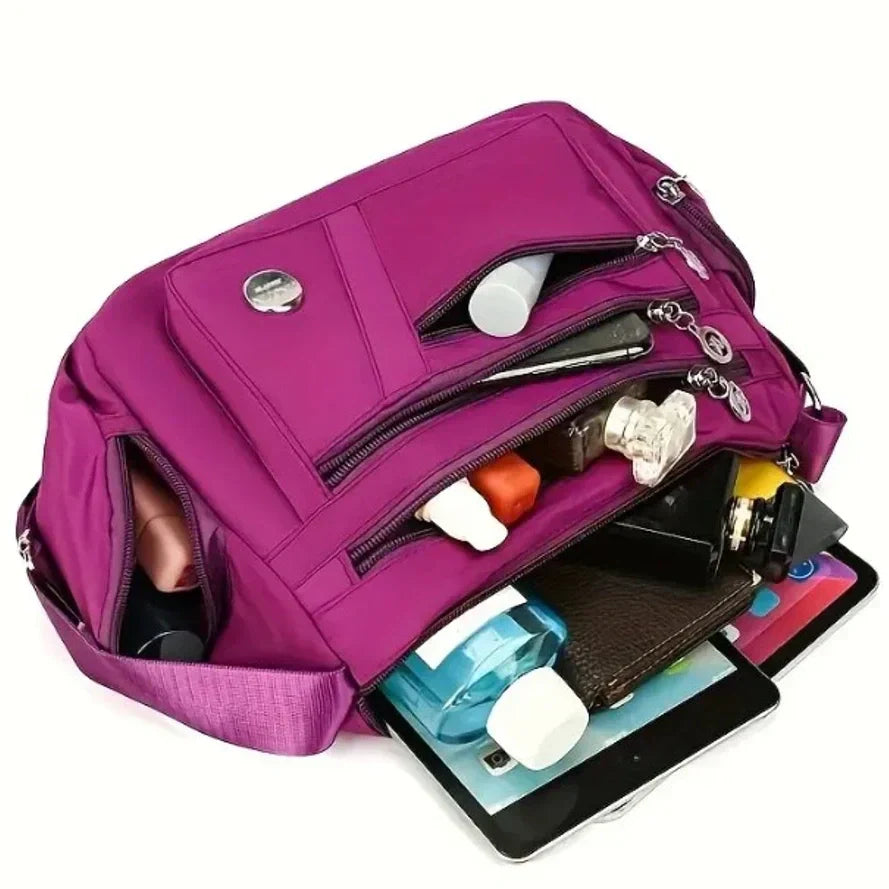Women's Nylon Shoulder Bag