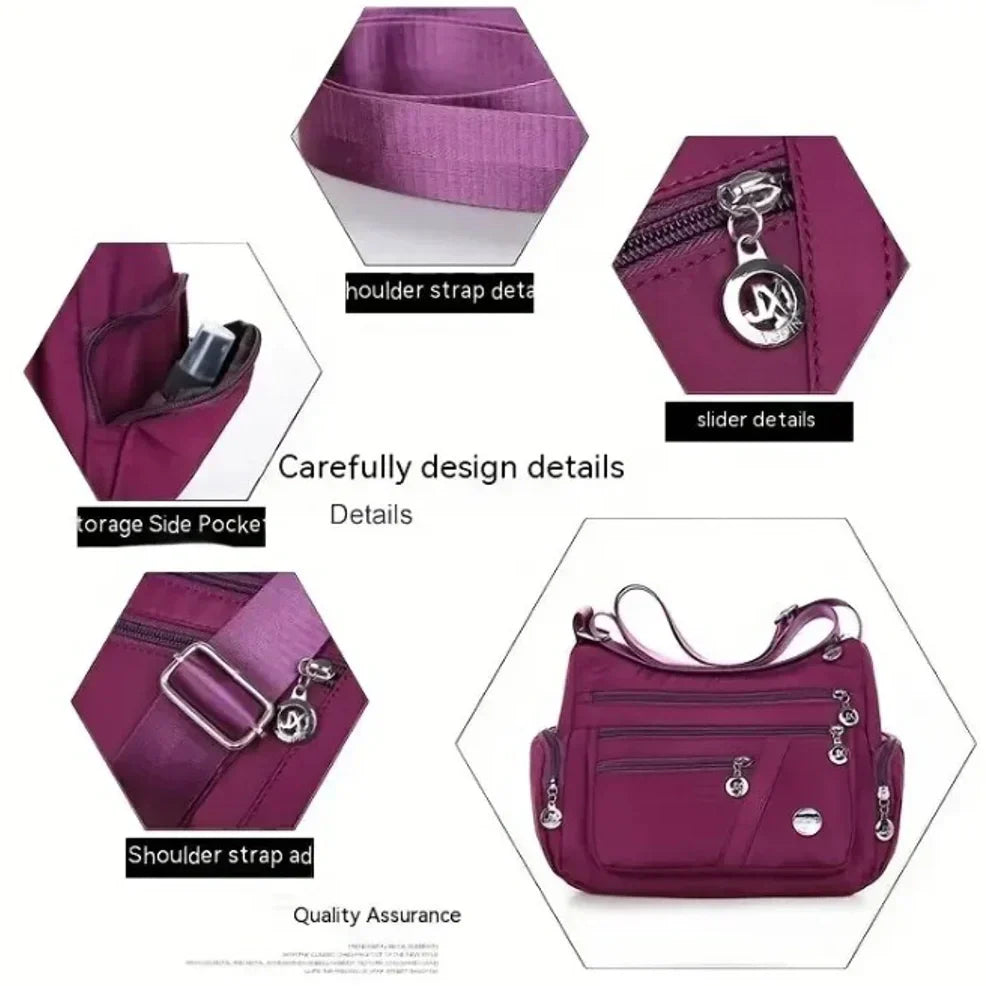 Women's Nylon Shoulder Bag