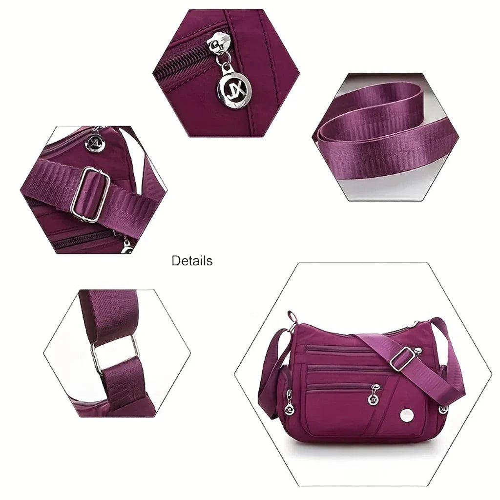 Women's Nylon Shoulder Bag