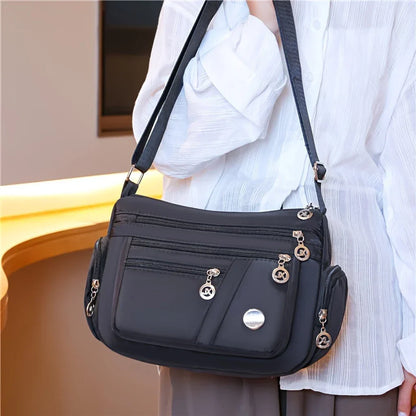 Women's Nylon Shoulder Bag