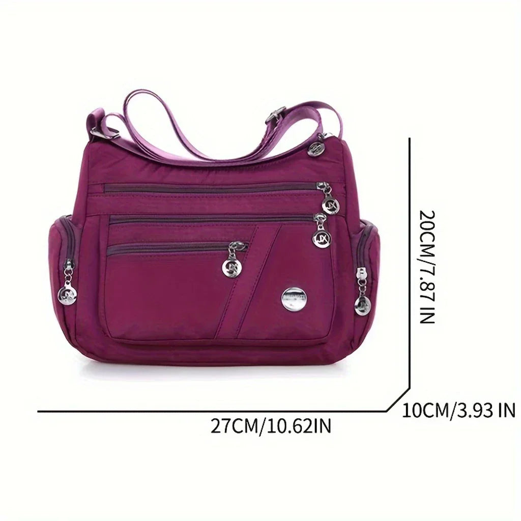 Women's Nylon Shoulder Bag