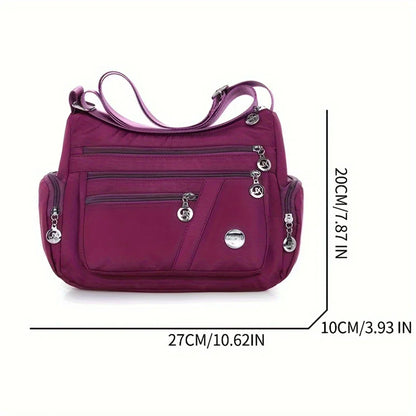 Women's Nylon Shoulder Bag