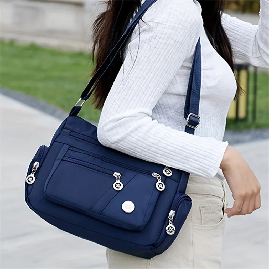 Women's Nylon Shoulder Bag