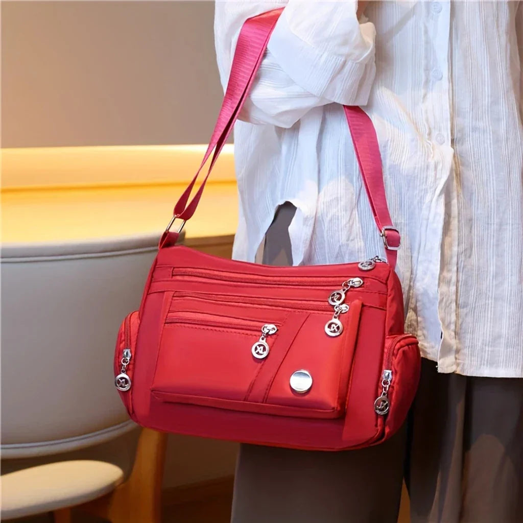 Women's Nylon Shoulder Bag