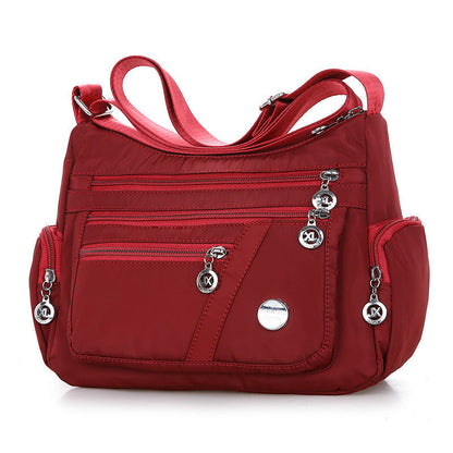 Women's Nylon Shoulder Bag
