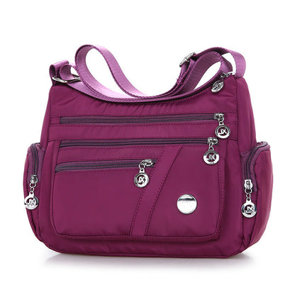 Women's Nylon Shoulder Bag