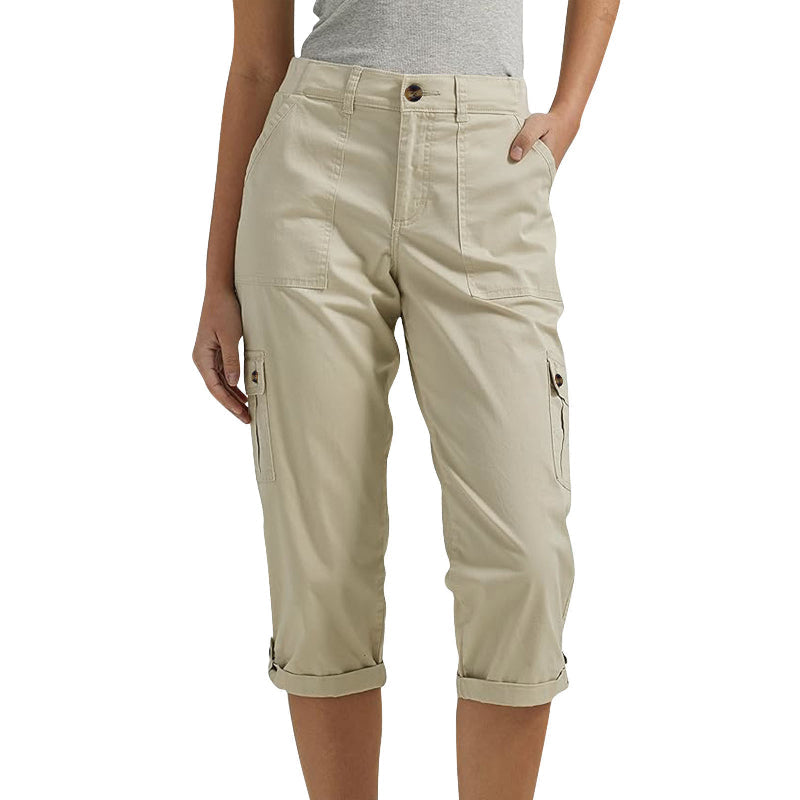 🔥 Hot Sale 🔥Women's High Elasticity Multi-pocket Casual Shorts
