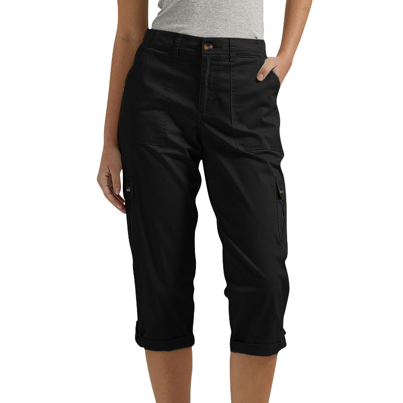 🔥 Hot Sale 🔥Women's High Elasticity Multi-pocket Casual Shorts