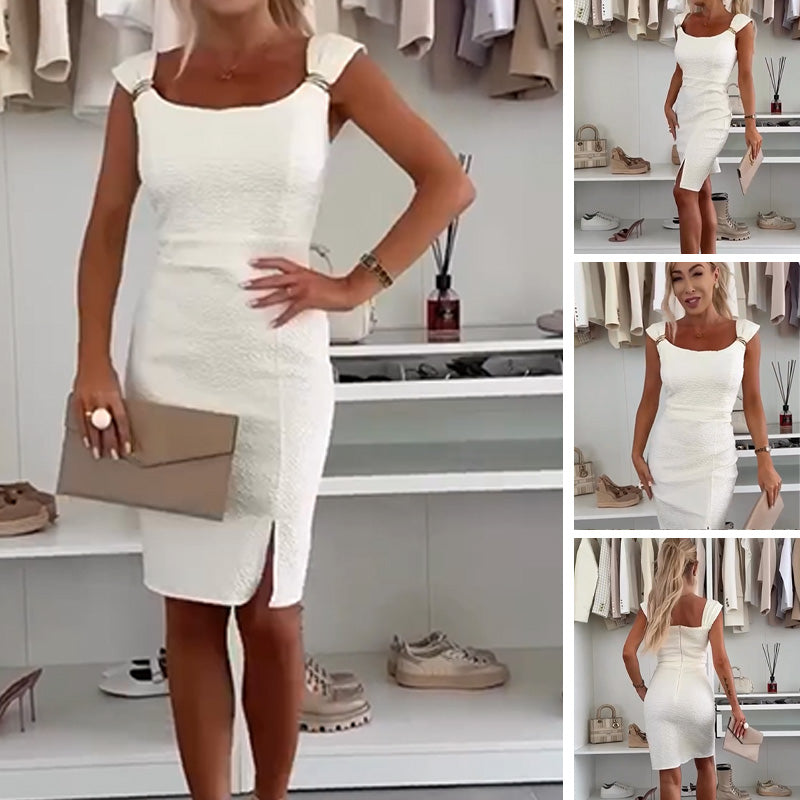 💕Limited Sale 50% OFF💕Women’s Elegant Bodycon Dress with Side Slit