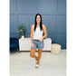 💖Limited time sale 49% OFF🩳High Rise Frayed Hem Cut Off Jean Shorts