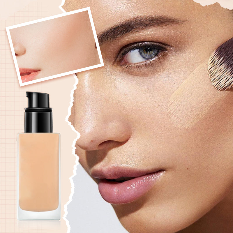 Flawless Moisturizing Lightweight Waterproof Foundation