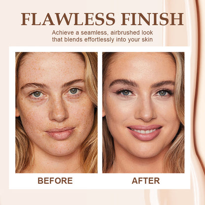 Flawless Moisturizing Lightweight Waterproof Foundation
