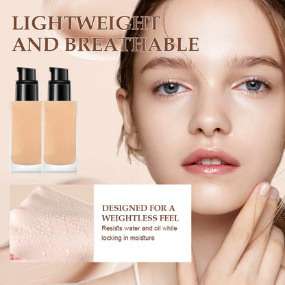 Flawless Moisturizing Lightweight Waterproof Foundation