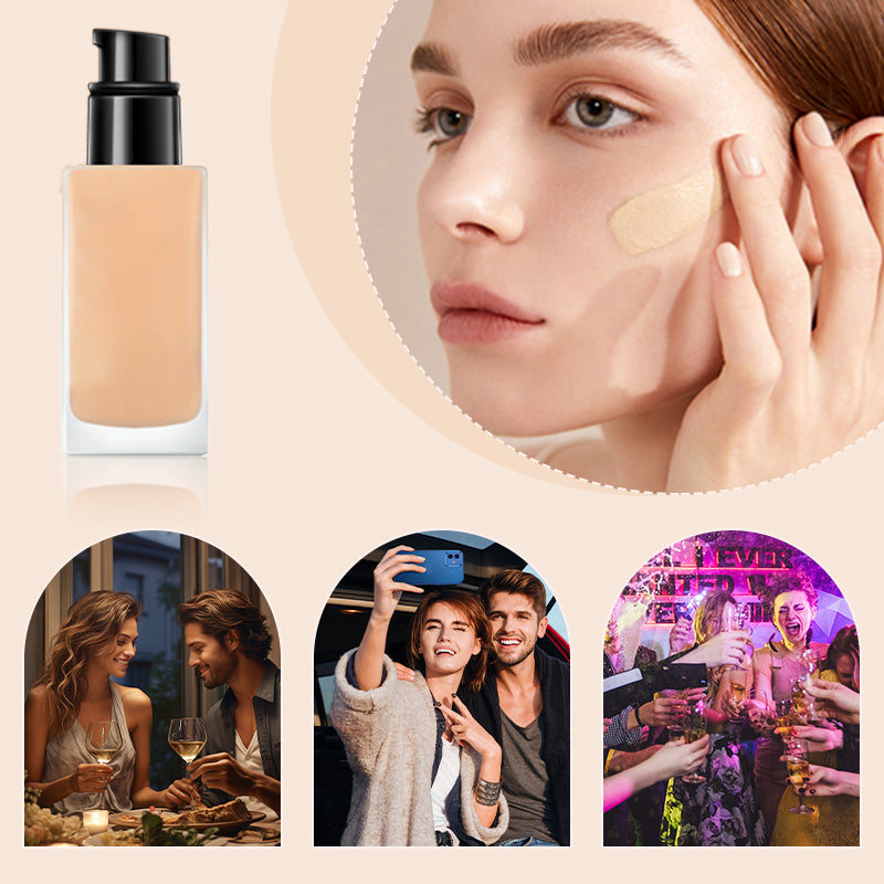Flawless Moisturizing Lightweight Waterproof Foundation