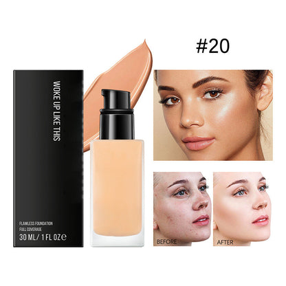 Flawless Moisturizing Lightweight Waterproof Foundation