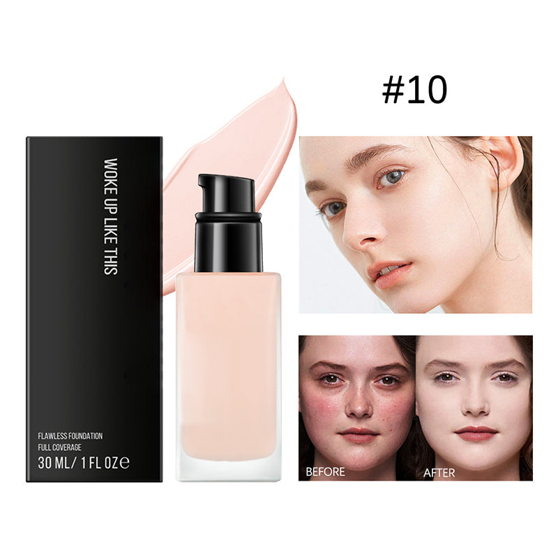 Flawless Moisturizing Lightweight Waterproof Foundation