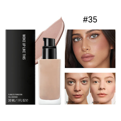 Flawless Moisturizing Lightweight Waterproof Foundation