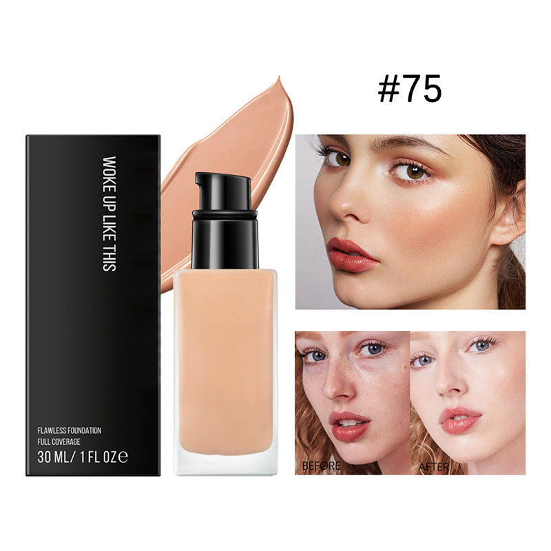 Flawless Moisturizing Lightweight Waterproof Foundation