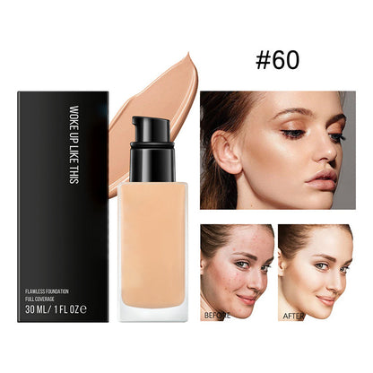 Flawless Moisturizing Lightweight Waterproof Foundation